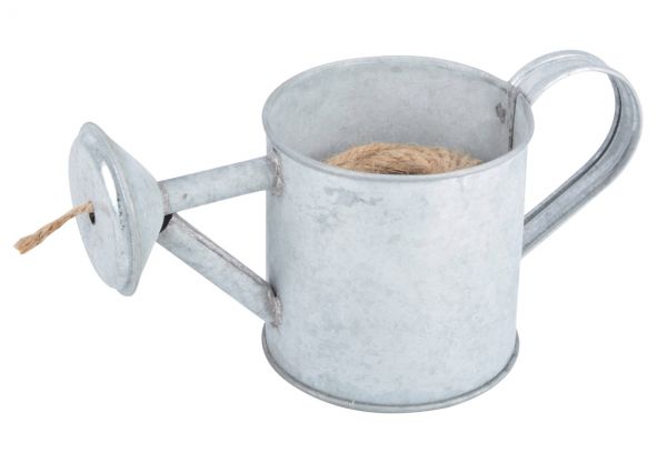 Esschert Design Altzink Seilgießkanne, mit Juteseil 30m, Dekokanne,... Esschert Design Altzink Seilgießkanne, mit Juteseil 30m, Dekokanne,... von Esschert Design