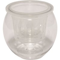 Esschert Design Anzucht-Topf für Pflanzenanzucht, Größe S, Kunststoff, 840 ml, 12 x 12 x 10,7 cm, Hydrokulturtopf, transparente Anzuchtschale Esschert Design Anzucht-Topf für Pflanzenanzucht, Größe S, Kunststoff, 840 ml, 12 x 12 x 10,7 cm, Hydrokulturtopf, transparente Anzuchtschale von Esschert Design