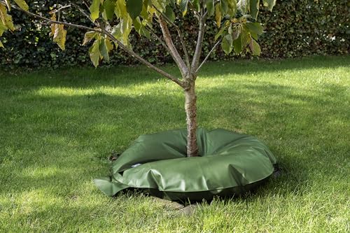 Esschert Design Bewässerungsbeutel Baum 95 x 95 x 14 cm, Grünspan Grün Esschert Design Bewässerungsbeutel Baum 95 x 95 x 14 cm, Grünspan Grün von Esschert Design