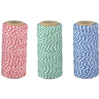 Esschert Design Bindfaden, 4,8 x 4,8 x 10,8 cm, farbig sortiert, rot/grün/blau Esschert Design Bindfaden, 4,8 x 4,8 x 10,8 cm, farbig sortiert, rot/grün/blau von Esschert Design