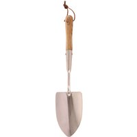 Esschert Design Blumenkelle, Gartenkelle mit Holzgriff, ca. 9,9 cm x 3,8 cm x 46,7 cm von Esschert Design