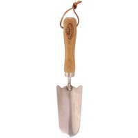 Esschert Design Blumenkelle, Gartenkelle mit Holzgriff, groß, ca. 7,5 cm x 5,8 cm x 32 cm von Esschert Design