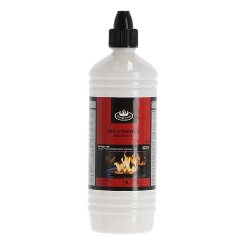 Esschert Design Brennstoffe Bio Ethanol in der Flasche 1 Liter von Esschert Design