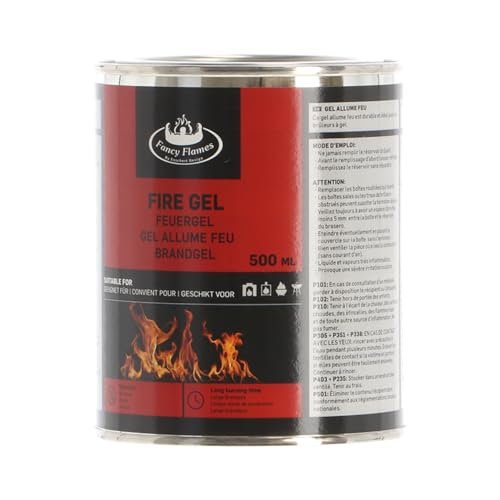 Esschert Design Brennstoffe Feuergel Gelb in Dose 0,5 Liter Esschert Design Brennstoffe Feuergel Gelb in Dose 0,5 Liter von Esschert Design