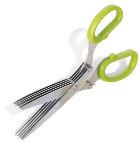 Esschert Design Kräuterschere, Küchenschere speziell für Kräuter, ca. 28 cm lang Esschert Design Kräuterschere, Küchenschere speziell für Kräuter, ca. 28 cm lang von Esschert Design
