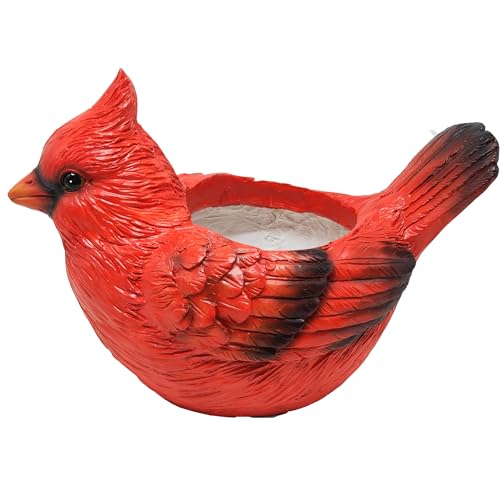 Esschert Design Cardinal Pflanzgefäß MGO, Rot Esschert Design Cardinal Pflanzgefäß MGO, Rot von Esschert Design