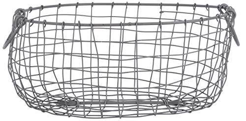 Esschert Design Draht Korb -GROSS- oval L= 38,5 cm Griffe Dekoration Garten Deko Esschert Design Draht Korb -GROSS- oval L= 38,5 cm Griffe Dekoration Garten Deko von Esschert Design