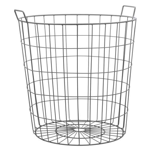 Esschert Design Drahtkorb 79 Liter, Ø500x550mm, Gartenkorb, Ernteko... von Esschert Design