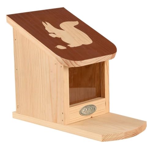 Esschert Design Eichhörnchen-Futterhaus - Holz Esschert Design Eichhörnchen-Futterhaus - Holz von Esschert Design