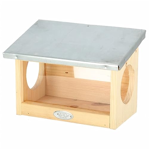 Fallen Fruits WA56 Vogelfutterstation für Eichhörnchen, Braun von Fallen Fruits