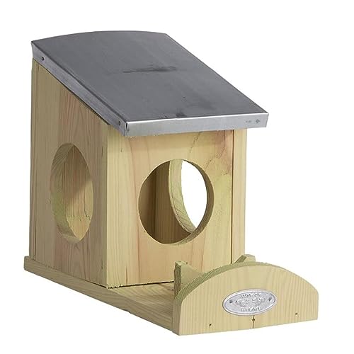 Beeztees 48227 Holzhaus für Eichhörnchen, 24 x 12 x 18 cm von Fallen Fruits