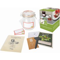 Esschert Design Erdbeermarmeladenset mit großem Einmachglas Esschert Design Erdbeermarmeladenset mit großem Einmachglas von Esschert Design