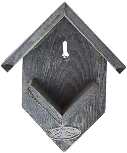 Esschert Design Erdnussbutter Haus Altes Holz, 15 x 19 x 13 cm, FB249 Esschert Design Erdnussbutter Haus Altes Holz, 15 x 19 x 13 cm, FB249 von Esschert Design