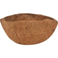 Esschert Design Ersatzeinlage Hanging Basket Ø 35 cm, Höhe 14 cm, Kokoseinlage, Hängekörbchen, Naturkorb von Esschert Design