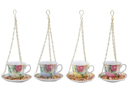 Esschert Design FB280 Aufhängen Teetasse Futterstation in Geschenkbox Esschert Design FB280 Aufhängen Teetasse Futterstation in Geschenkbox von Esschert Design