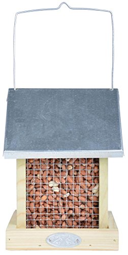 Esschert Design FB366 Vogelfutterstation mit Erdnüssen von Esschert Design