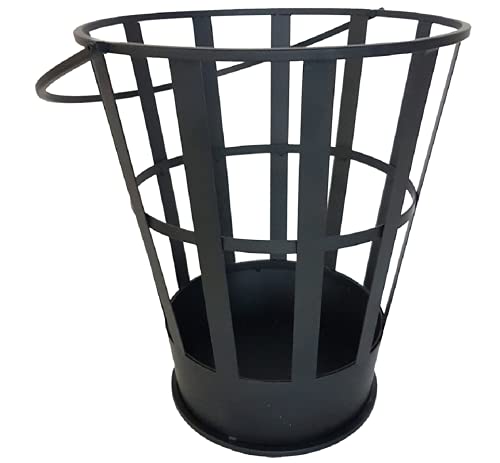 Esschert Design Feuerkorb FF466, schwarz, 40 x 35 x 37 cm von Esschert Design