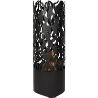 Esschert Design Feuertonne Flammen aus Metall, Ø 39 x 118 cm, in Flammenoptik, Lagerfeuer, attraktive Gartendekoration von Esschert Design