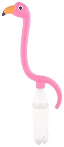Esschert Design Flamingo PET-Flaschengießer, rosa, 21.5 x 3.5 x 36.5, TG230 von Esschert Design