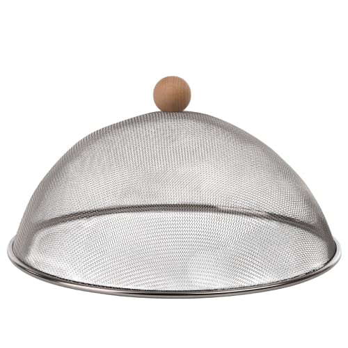 Esschert Design Fly Cap Edelstahl Silber von Esschert Design