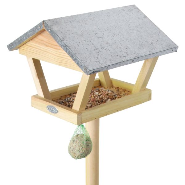 Esschert Design Futterhaus mit Stab, Futterstation, Futterstelle, V... Esschert Design Futterhaus mit Stab, Futterstation, Futterstelle, V... von Esschert Design