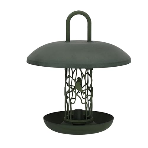 Esschert Design Futterstation aus recyceltem Talgball-Silo mit Tablett Esschert Design Futterstation aus recyceltem Talgball-Silo mit Tablett von Esschert Design