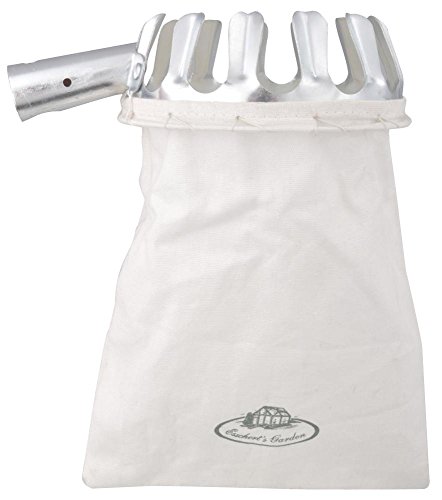 Esschert Design Obstpflücker aus verzinktem Carbonstahl und Baumwolle, 19,1 x 13,5 x 5,5 cm Esschert Design Obstpflücker aus verzinktem Carbonstahl und Baumwolle, 19,1 x 13,5 x 5,5 cm von Esschert Design