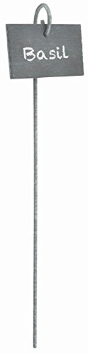 Esschert Design GT132 Serie Anlage Marker auf Stick von Esschert Design