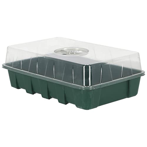 Esschert Design Garten Basics Zimmer-Gewächshaus L Grün 29,8 cm - Kunststoff von Esschert Design