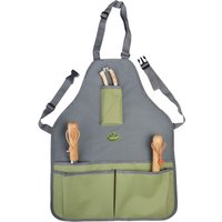 Esschert Design Gartengeräteschürze grau, 46 x 1 x 74 cm von Esschert Design