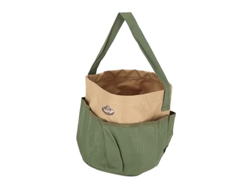 Esschert Design Gartengerätetasche, Werkzeugtasche, rund mit Seitentasche, ca. 28 cm x 28 cm x 26 cm Esschert Design Gartengerätetasche, Werkzeugtasche, rund mit Seitentasche, ca. 28 cm x 28 cm x 26 cm von Esschert Design