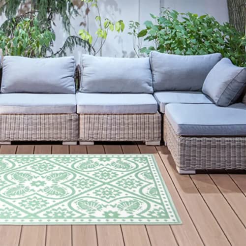Esschert Design Gartenteppich für den Außenbereich, Blätter von Esschert Design