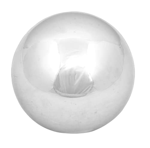 Esschert Design Gazing Globe, klein, silberfarben von Esschert Design