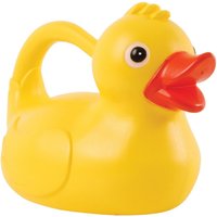 Esschert Design Gießkanne, Wasserkanne Motiv Ente in gelb, ca. 25,5 cm x 15 cm x 17 cm von Esschert Design