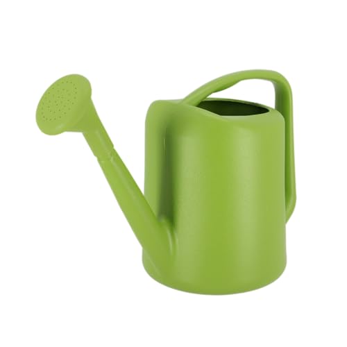 Esschert Design Gießkanne 5 L GRÜN Kunststoff incl. Ausgießer Garten Blumen modern Kanne Brause von Esschert Design