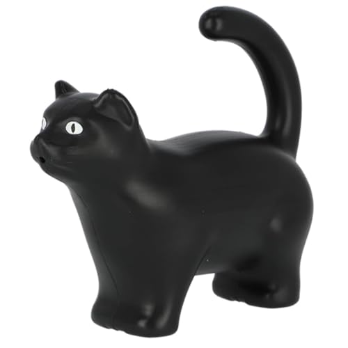 Esschert Design Gießkanne Katze S Schwarz 1,5 Liter - Kunststoff von Esschert Design