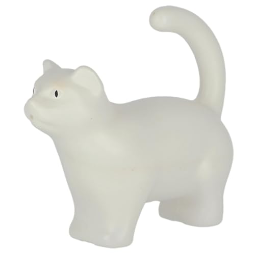 Esschert Design Gießkanne Katze S Weiß 1,5 Liter - Kunststoff, TG313-2 von Esschert Design