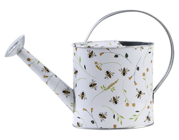 Esschert Design Gießkanne Bienenmuster 1,9 Liter, Dekogießkanne, Bl... von Esschert Design