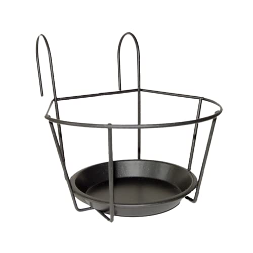 Esschert Design Grau Balkon-Topfaufhänger, klein Esschert Design Grau Balkon-Topfaufhänger, klein von Esschert Design