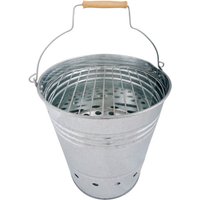 Esschert Design Grilleimer mit Griff, Ø 30,5 x 34 cm von Esschert Design