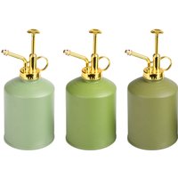Esschert Design Grüntöne Serie Pflanzensprüher mit vergoldetem Kunststoff-Griff, 1 Stück, farbig sortierte Grüntöne, Farbwahl nicht möglich Esschert Design Grüntöne Serie Pflanzensprüher mit vergoldetem Kunststoff-Griff, 1 Stück, farbig sortierte Grüntöne, Farbwahl nicht möglich von Esschert Design