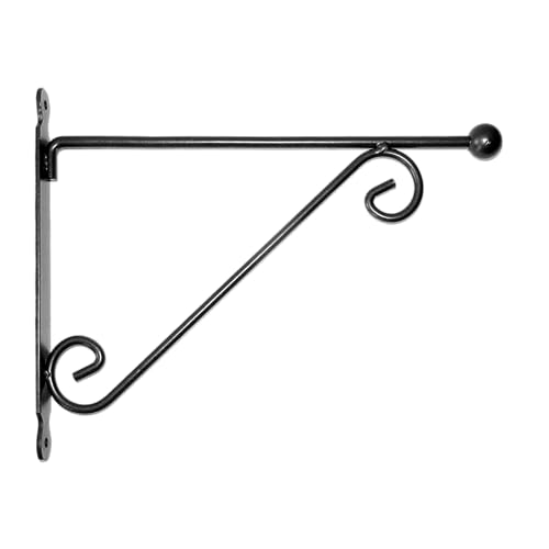 Esschert Design Hängekorb Haken Kugel groß schwarz von Esschert Design