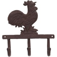 Esschert Design Haken dreifach Hahn von Esschert Design