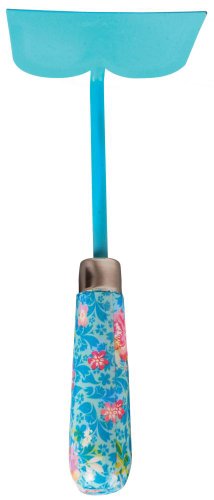 Esschert Design Handhacke, Gartenhacke mit Motiv Maui Charm, ca. 10 cm x 9,4 cm x 23 cm von Esschert Design