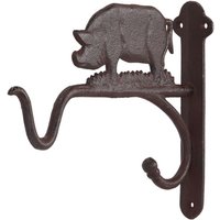 Esschert Design Hanging Basket Haken Schwein Esschert Design Hanging Basket Haken Schwein von Esschert Design