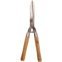 Esschert Design Heckenschere, Gartenschere aus Edelstahl mit Holzgriff, ca. 49,2 cm lang von Esschert Design