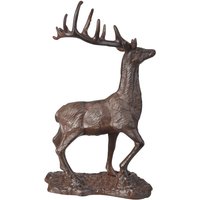 Esschert Design Hirsch Gusseisen, 20 x 13 x 33 cm von Esschert Design