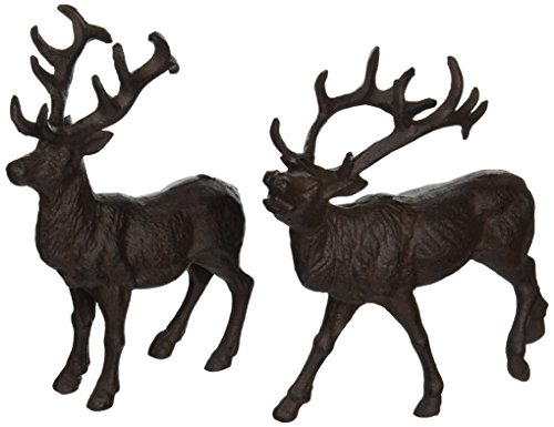 Esschert Design Hirsch Gusseisen , braun, 23.5 x 13.8 x 22, TT190, 1 St. von Esschert Design