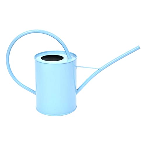Esschert Design Indoor Gießkanne Baby-blau 1,5 Liter Füllmenge - Metall von Esschert Design
