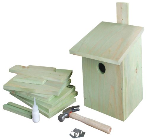 Esschert Design Vogelhaus, Vogelfutterhaus zum selbst Bauen, Bastelset von Esschert Design